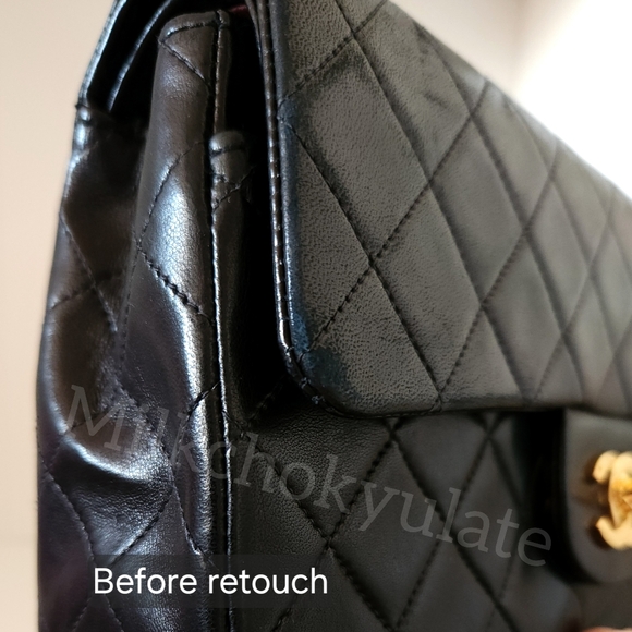 [SOLD] Chanel Vintage Timeless Classic Double Flap Small Shoulder Bag 24K GHW - Picture 17 of 17